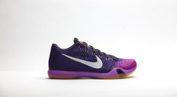 Kobe x hot sale elite purple